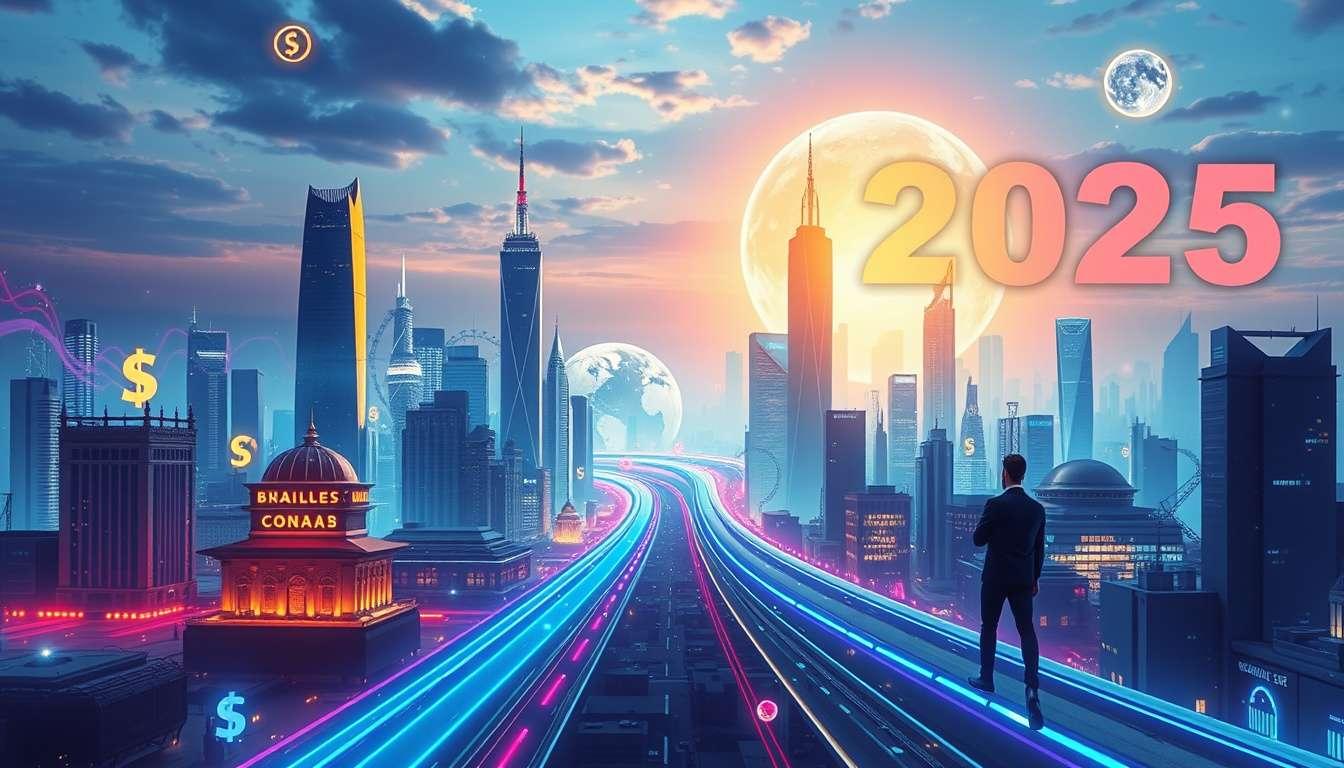 Linhas de financiamento para viagens internacionais em 2025