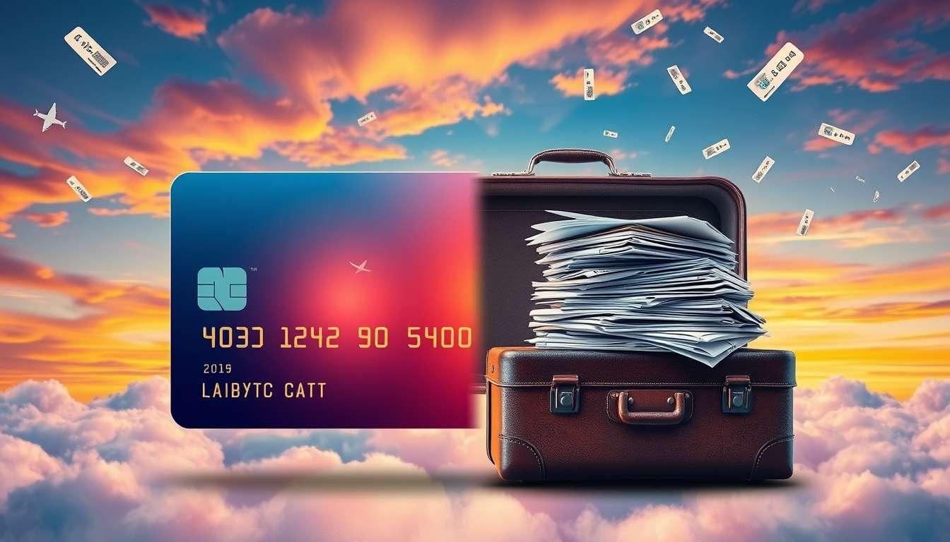 Crédito no cartão vs financiamento de viagem: qual é mais vantajoso